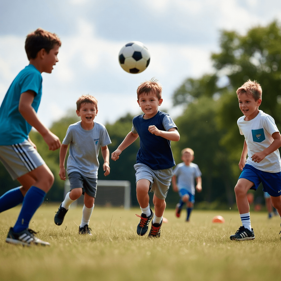 Futbolo nauda vaikams: nuo fizinės sveikatos iki stipraus charakterio ugdymo